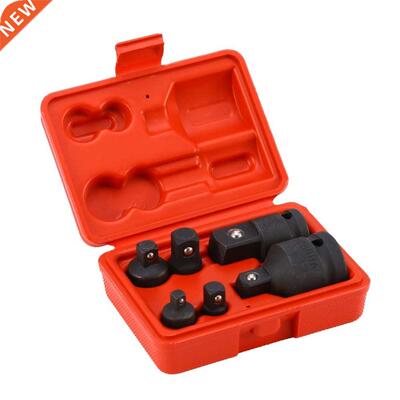6Pcs mpact Socket Reducer Adaptor 1/4