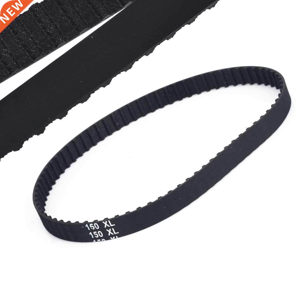 1PCS Black 150XL Timing Belt 10mm 150XL037 Transmission Belt