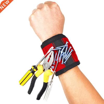 justable Magnetic Wristband Hand Wraps  Electrician Too