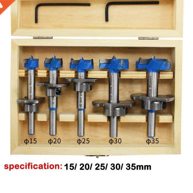 Hot Sell HSS 15-35mm djustble Crbide Drill Bits Hinge Hol