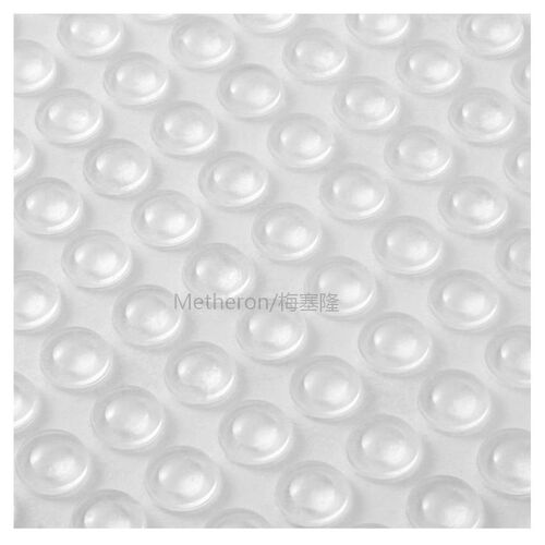 *LCLL-300 Pieces Clear Rubber Feet Adhesive Door Bumpers Pad