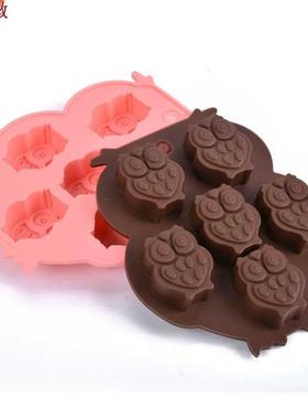 Cake Mold Owls Shape Fondant Cake moulds Chocolate Mould for