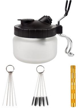 *Airrush Cleaning Glass Pot With 3pcs/set rush Stailizer