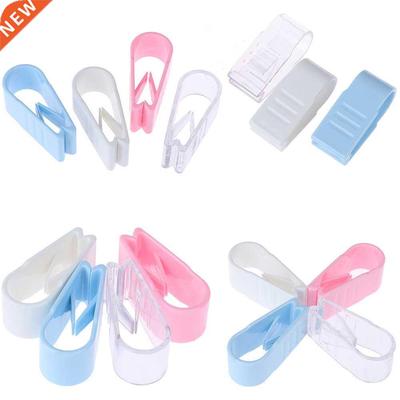 8Pcs Non-slp Qult Cover Grpper Wthout Needle Bed Duvet C