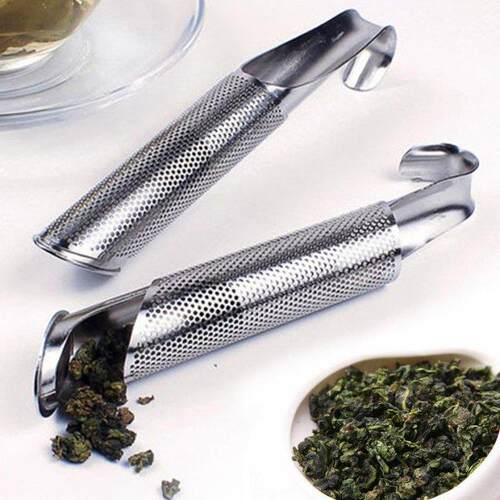 2 Pieces 04 Stainless Steel Tea Infuser Resuable Loosen Tea