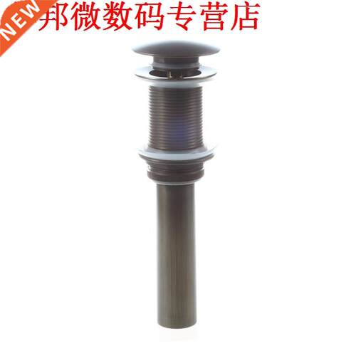 Antiek Brons Bad Sink Vessel Wastafel Pop Up Clicker Afvoer