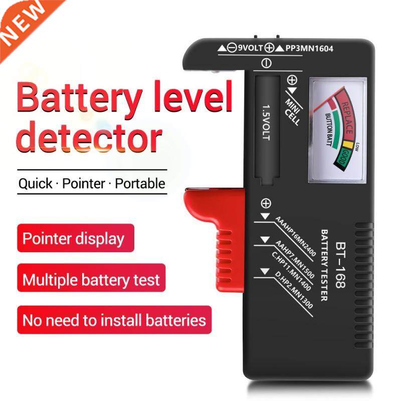 Security Digital Battery Alternator Tester 9V For Car Van M