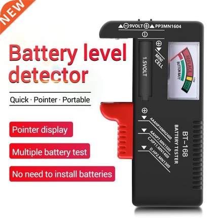 Security Digital Battery Alternator Tester 9V For Car Van M