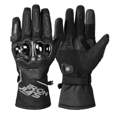 Winter Motorcycle Gloves Waterproof Windproof Moto Gloves