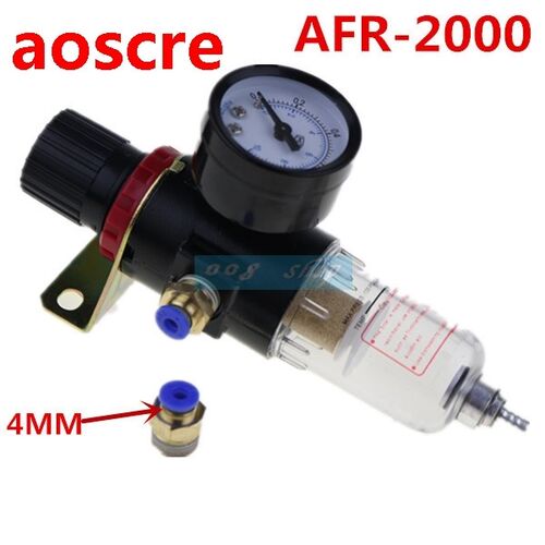 Free shipping Afr2000 air pressure regulator water separator