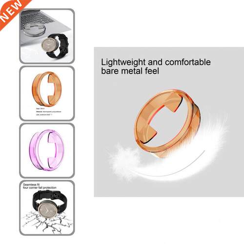 Durable  Practical Lady Smartwatch Clear Screen Case Lightwe
