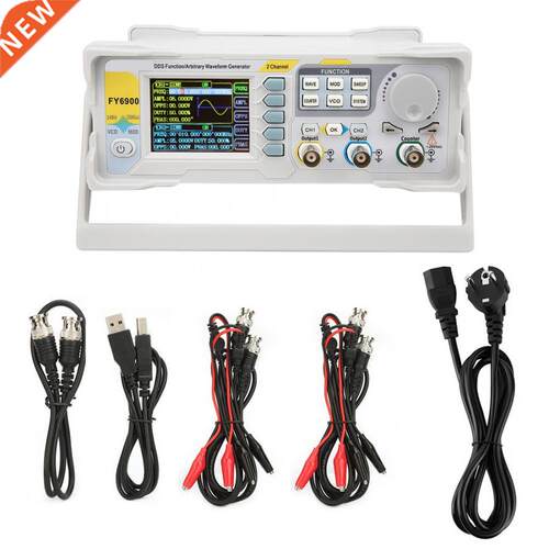 FY6900 Signal Frequency Meter Sine 0-20 MHZ 2.4in TFT Screen