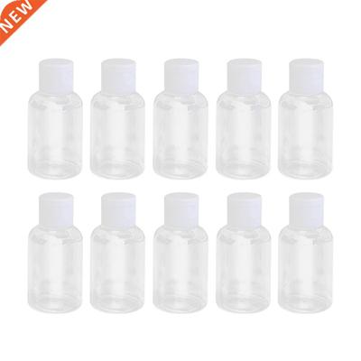 15pcs 50ml Refillable Bottles Sample Container Jar Pot Vial