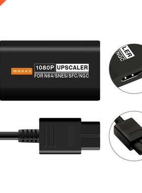 For NGC/SNES/N64/SFC To HDMI-compatible Converter Adapter Fo