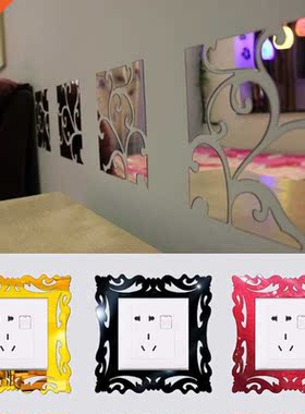 1Pcs Acrylic Switch Sticker Waterproof Switch Protective Cov