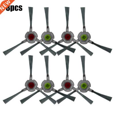 8pcs Side Brush Replacement For Ecovacs Deebot U2 DGN22 Robo
