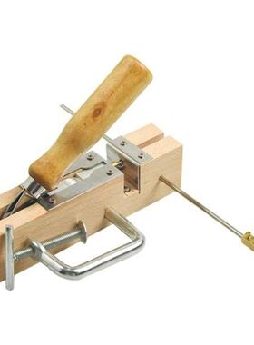 1 Set Beekeeping Box Frame Drill Bee Case Device Eyelets Pun