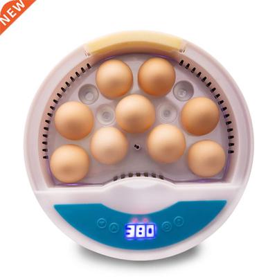 Automatic Egg Incubator Hatcher 9 Egg Farm Hatching Egg Incu