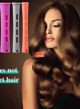 20Pcs Cold Perm Rod Hair Curlers Rollers Plastics Hollow