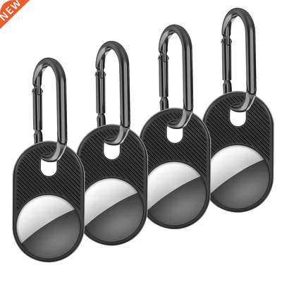 4PC Silicone Airtag Case For Airtags Tracking Location Case