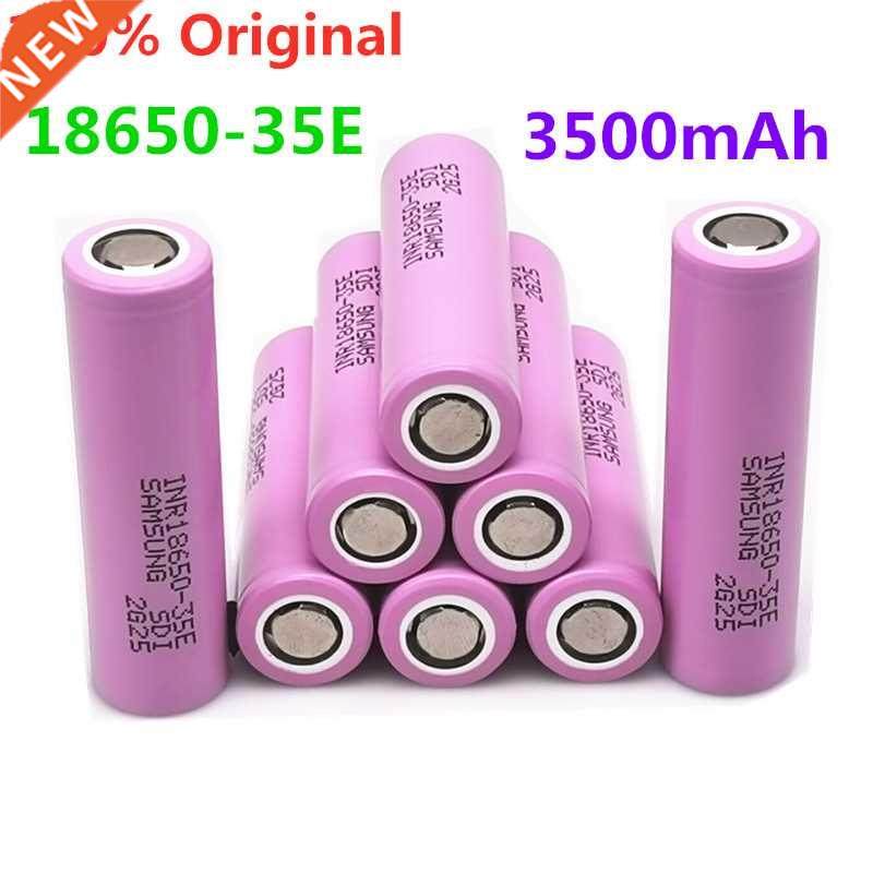 2~20 PCS 100% Origin18650 35e For samsung 18650 3500mAh 13A