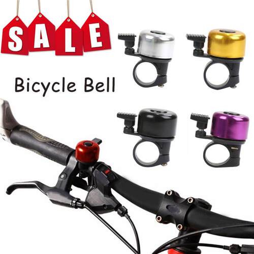 Colorful Bicycle Bell Sport Mountain Bike Metal Ring Handleb