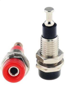 10PCS 2mm Banana Panel to Install Socket Miniature Power Ter