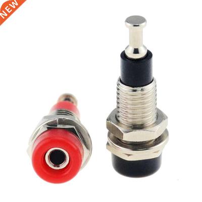 10PCS 2mm Banana Panel to Install Socket Miniature Power Ter