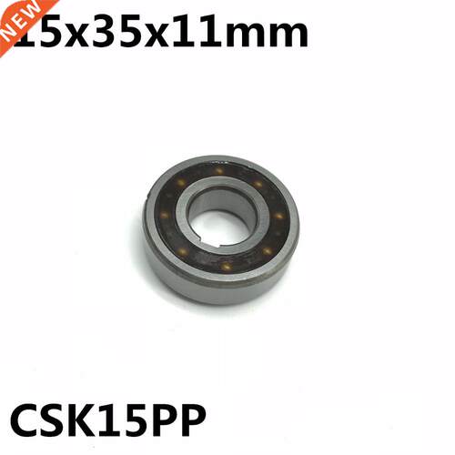 CSK15 CSK15PP 15x35x11 mm 6202PP One Way Bearing With Keyway