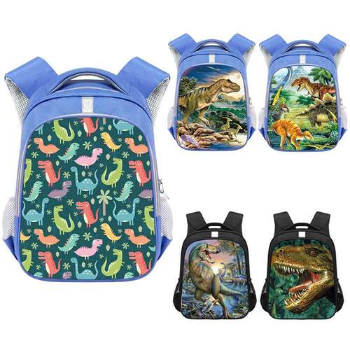 Cool Dinosaur ackpack Magic Dragon Children School ags oy