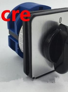 LW26 LW26-6/1 Rotary switch 2 postion (0-1) 690V 6A 1 pole