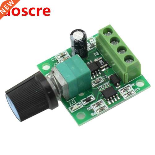 PWM DC Motor Speed Controller 1.8V 3V 5V 6V 12V 2A Speed Con