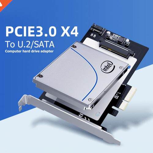 MAIWO KT048 PCIE X4 to U.2/SATA Converter Board 2.5 inch SFF