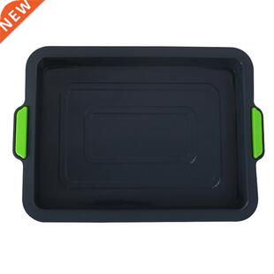 Silicone Baking Pan Non-stick Rectangular Brownie Pan Cake B