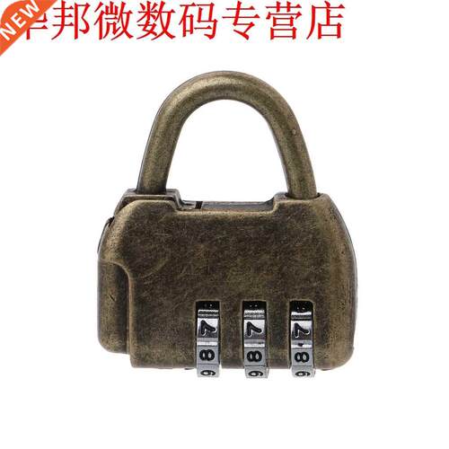 Antique Vintage Combination Password Padlocks Decor Locks fo