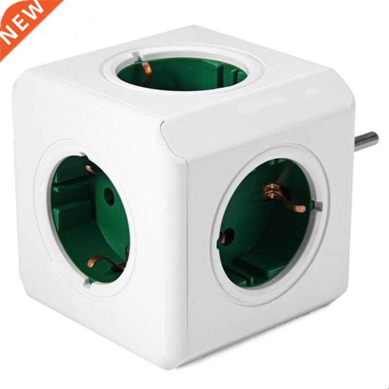 Power Strip EU Plug Adapter Smart Socket Powercube Electric