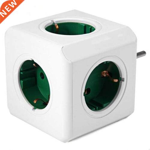 Power Strip EU Plug Adapter Smart Socket Powercube Electric