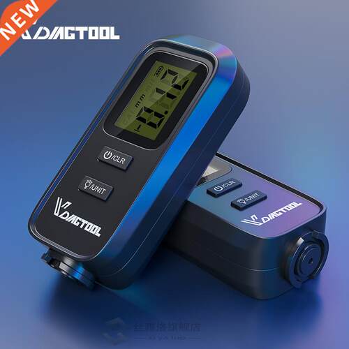 VDIAGTOOL VC100 Car Thickness Gauge Meter Digital Paint Film