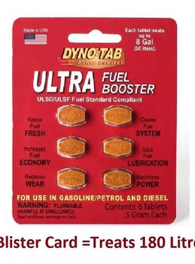 DynoTab ULTRA Fuel Booster 6 tab for Petro