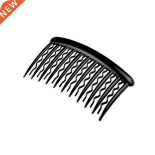 6pc/pack Womens Hair Combs 19 Teeth Tiaras Girls Bangs Clips