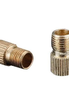 2pcs Presta to Schrader Converter Bicycle Bike Tire Valve Ad