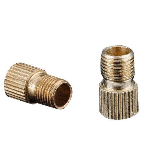2pcs Presta to Schrader Converter Bicycle Bike Tire Valve Ad