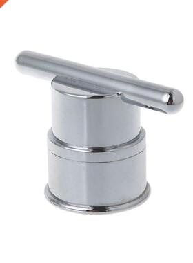 Electroplated Plastic Single Hole Shower Door Knob Handle 适