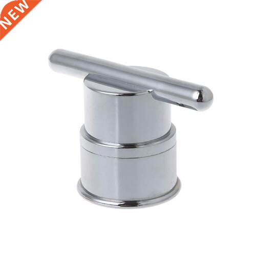 Electroplated Plastic Single Hole Shower Door Knob Handle 适