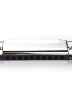 10-Hole Diatonic Harmonica Silver Blues Diatonic Harp Harmon
