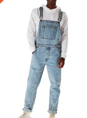 Bib Overalls For Man Suspender Pants Men's Jeans Jum