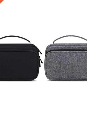 Portable Watch rap Organizer Watchband orage Box USB Cab