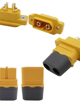 2Pcs XT60 Male Female XT60E-M Mountable XT60H Plug Connector
