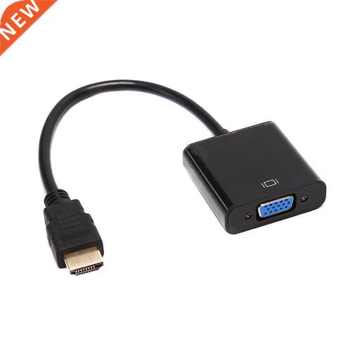 1080P HDMI Male to VGA Female Video Cable Cord Converter Ada