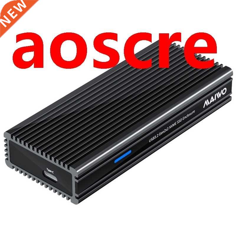 MAIWO USB 3.2 Type-C M.2 NVME SSD Case 20Gbps High Speed Alu